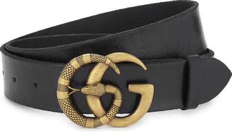 buy gucci king snake leather belt for cheap|gucci belt buckle men's.